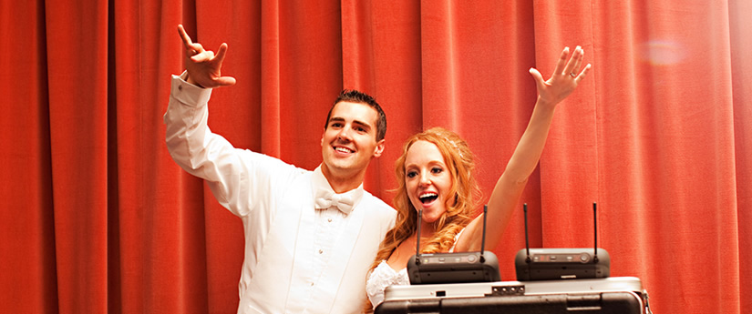 How To DJ Your Own Wedding