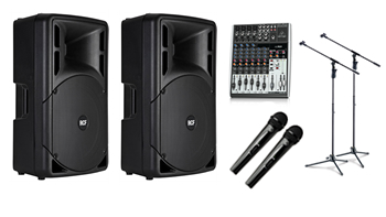 Dual Presentation Wireless PA System