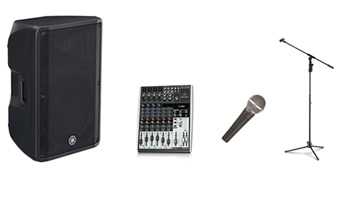 Large Speaker for BYO Music