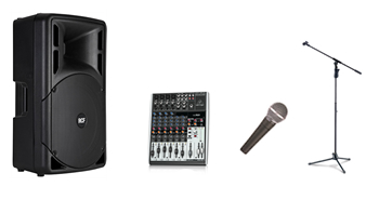 Single Presentation Wired PA System